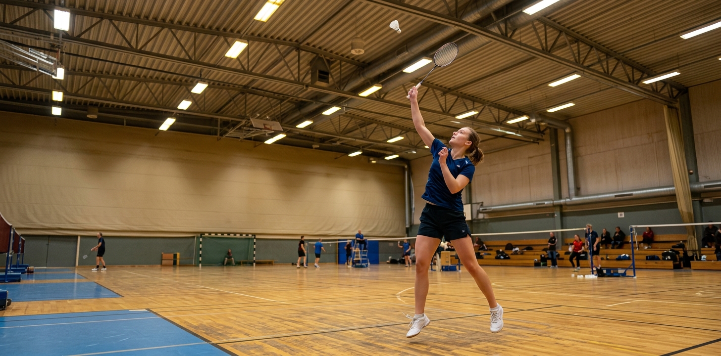 Badmintonteknik för nybörjare – grunderna i sporthallen